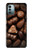 W3840 Dark Chocolate Milk Chocolate Lovers Funda Carcasa Case y Caso Del Tirón Funda para Nokia G11, G21