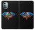 W3842 Abstract Colorful Diamond Funda Carcasa Case y Caso Del Tirón Funda para Nokia G11, G21