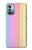 W3849 Colorful Vertical Colors Funda Carcasa Case y Caso Del Tirón Funda para Nokia G11, G21