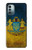 W3858 Ukraine Vintage Flag Funda Carcasa Case y Caso Del Tirón Funda para Nokia G11, G21