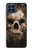 W0552 Skull Funda Carcasa Case y Caso Del Tirón Funda para Samsung Galaxy M53