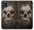 W0552 Skull Funda Carcasa Case y Caso Del Tirón Funda para Samsung Galaxy M53