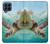 W1377 Ocean Sea Turtle Funda Carcasa Case y Caso Del Tirón Funda para Samsung Galaxy M53