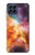 W1963 Nebula Rainbow Space Funda Carcasa Case y Caso Del Tirón Funda para Samsung Galaxy M53