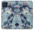 W2689 Blue Marble Texture Graphic Printed Funda Carcasa Case y Caso Del Tirón Funda para Samsung Galaxy M53