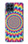 W3162 Colorful Psychedelic Funda Carcasa Case y Caso Del Tirón Funda para Samsung Galaxy M53