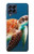 W3497 Green Sea Turtle Funda Carcasa Case y Caso Del Tirón Funda para Samsung Galaxy M53