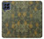 W3662 William Morris Vine Pattern Funda Carcasa Case y Caso Del Tirón Funda para Samsung Galaxy M53