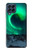 W3667 Aurora Northern Light Funda Carcasa Case y Caso Del Tirón Funda para Samsung Galaxy M53