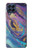 W3676 Colorful Abstract Marble Stone Funda Carcasa Case y Caso Del Tirón Funda para Samsung Galaxy M53