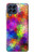 W3677 Colorful Brick Mosaics Funda Carcasa Case y Caso Del Tirón Funda para Samsung Galaxy M53