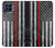 W3687 Firefighter Thin Red Line American Flag Funda Carcasa Case y Caso Del Tirón Funda para Samsung Galaxy M53