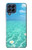 W3720 Summer Ocean Beach Funda Carcasa Case y Caso Del Tirón Funda para Samsung Galaxy M53