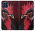 W3797 Chicken Rooster Funda Carcasa Case y Caso Del Tirón Funda para Samsung Galaxy M53