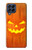 W3828 Pumpkin Halloween Funda Carcasa Case y Caso Del Tirón Funda para Samsung Galaxy M53