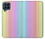 W3849 Colorful Vertical Colors Funda Carcasa Case y Caso Del Tirón Funda para Samsung Galaxy M53