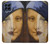 W3853 Mona Lisa Gustav Klimt Vermeer Funda Carcasa Case y Caso Del Tirón Funda para Samsung Galaxy M53