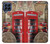 W3856 Vintage London British Funda Carcasa Case y Caso Del Tirón Funda para Samsung Galaxy M53