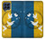 W3857 Peace Dove Ukraine Flag Funda Carcasa Case y Caso Del Tirón Funda para Samsung Galaxy M53