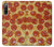 W0236 Pizza Funda Carcasa Case y Caso Del Tirón Funda para Sony Xperia 10 IV