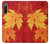 W0479 Maple Leaf Funda Carcasa Case y Caso Del Tirón Funda para Sony Xperia 10 IV