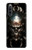 W1027 Hardcore Metal Skull Funda Carcasa Case y Caso Del Tirón Funda para Sony Xperia 10 IV