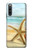 W1117 Starfish on the Beach Funda Carcasa Case y Caso Del Tirón Funda para Sony Xperia 10 IV