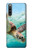 W1377 Ocean Sea Turtle Funda Carcasa Case y Caso Del Tirón Funda para Sony Xperia 10 IV