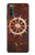 W2766 Ship Wheel Rusty Texture Funda Carcasa Case y Caso Del Tirón Funda para Sony Xperia 10 IV