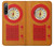 W2780 Vintage Orange Bakelite Radio Funda Carcasa Case y Caso Del Tirón Funda para Sony Xperia 10 IV