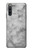 W2845 Gray Marble Texture Funda Carcasa Case y Caso Del Tirón Funda para Sony Xperia 10 IV