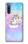 W3256 Cute Unicorn Cartoon Funda Carcasa Case y Caso Del Tirón Funda para Sony Xperia 10 IV