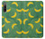 W3286 Banana Fruit Pattern Funda Carcasa Case y Caso Del Tirón Funda para Sony Xperia 10 IV