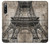 W3416 Eiffel Tower Blueprint Funda Carcasa Case y Caso Del Tirón Funda para Sony Xperia 10 IV