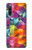 W3477 Abstract Diamond Pattern Funda Carcasa Case y Caso Del Tirón Funda para Sony Xperia 10 IV