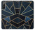 W3479 Navy Blue Graphic Art Funda Carcasa Case y Caso Del Tirón Funda para Sony Xperia 10 IV