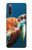 W3497 Green Sea Turtle Funda Carcasa Case y Caso Del Tirón Funda para Sony Xperia 10 IV