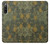 W3662 William Morris Vine Pattern Funda Carcasa Case y Caso Del Tirón Funda para Sony Xperia 10 IV