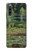 W3674 Claude Monet Footbridge and Water Lily Pool Funda Carcasa Case y Caso Del Tirón Funda para Sony Xperia 10 IV