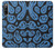 W3679 Cute Ghost Pattern Funda Carcasa Case y Caso Del Tirón Funda para Sony Xperia 10 IV