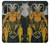 W3740 Tarot Card The Devil Funda Carcasa Case y Caso Del Tirón Funda para Sony Xperia 10 IV