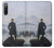 W3789 Wanderer above the Sea of Fog Funda Carcasa Case y Caso Del Tirón Funda para Sony Xperia 10 IV