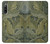 W3790 William Morris Acanthus Leaves Funda Carcasa Case y Caso Del Tirón Funda para Sony Xperia 10 IV