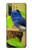 W3839 Bluebird of Happiness Blue Bird Funda Carcasa Case y Caso Del Tirón Funda para Sony Xperia 10 IV