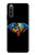 W3842 Abstract Colorful Diamond Funda Carcasa Case y Caso Del Tirón Funda para Sony Xperia 10 IV