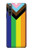 W3846 Pride Flag LGBT Funda Carcasa Case y Caso Del Tirón Funda para Sony Xperia 10 IV