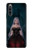 W3847 Lilith Devil Bride Gothic Girl Skull Grim Reaper Funda Carcasa Case y Caso Del Tirón Funda para Sony Xperia 10 IV