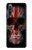W3848 United Kingdom Flag Skull Funda Carcasa Case y Caso Del Tirón Funda para Sony Xperia 10 IV