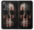 W3850 American Flag Skull Funda Carcasa Case y Caso Del Tirón Funda para Sony Xperia 10 IV