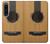 W0057 Acoustic Guitar Funda Carcasa Case y Caso Del Tirón Funda para Sony Xperia 1 IV